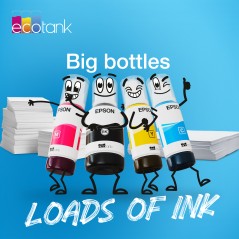 Epson Ink Cartridge 4 Pc(S) C13T06B640